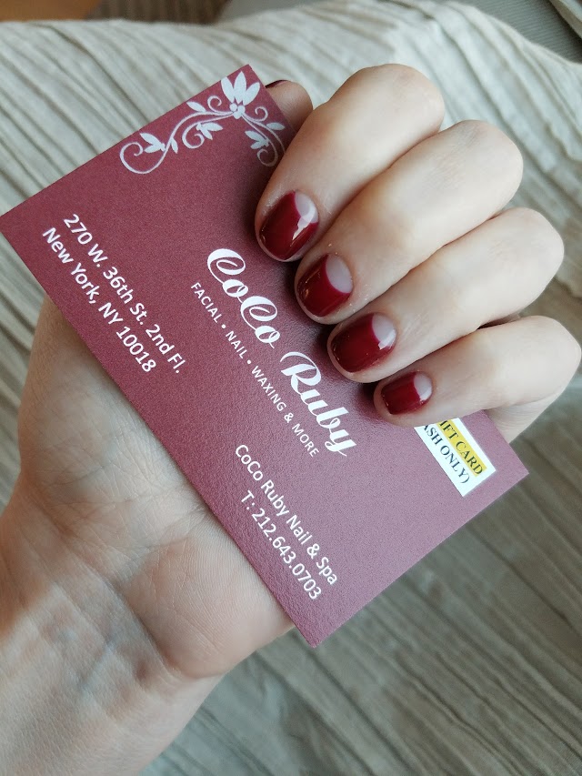 Coco Ruby Nail & Spa