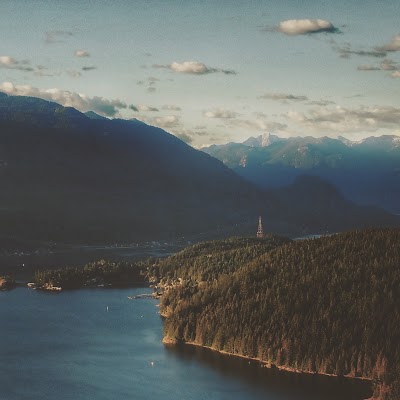 Photos of Burnaby Mountain