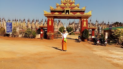 Photos of Kakku Pagodas မွေတော်ကက္ကူဘုရား