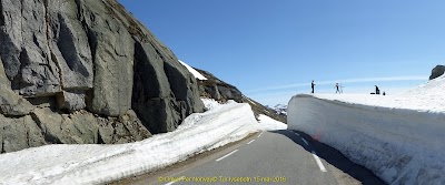 Photos of Lysevegen Road