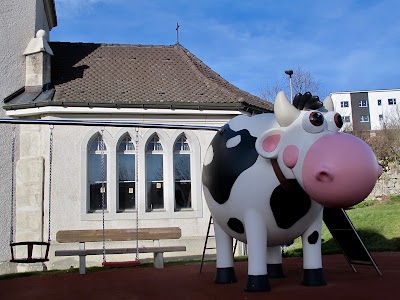 Photos of La Nef a pour but de promouvoir la cr&eacute;ation artistique et l'art contemporain