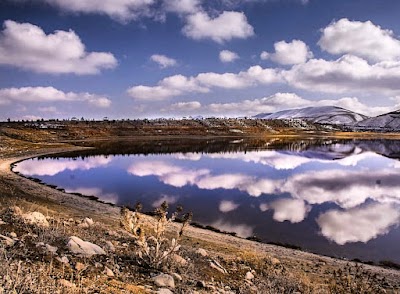 Photos of Bazangan Lake