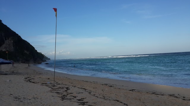 Pantai PANDAWA CLIFF SIGN