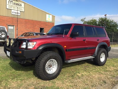 Photos of MAECO Exhausts & All Mechanical Repairs