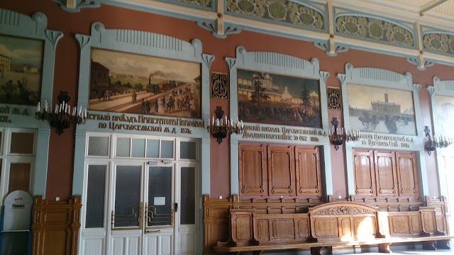 Vitebsky railway station