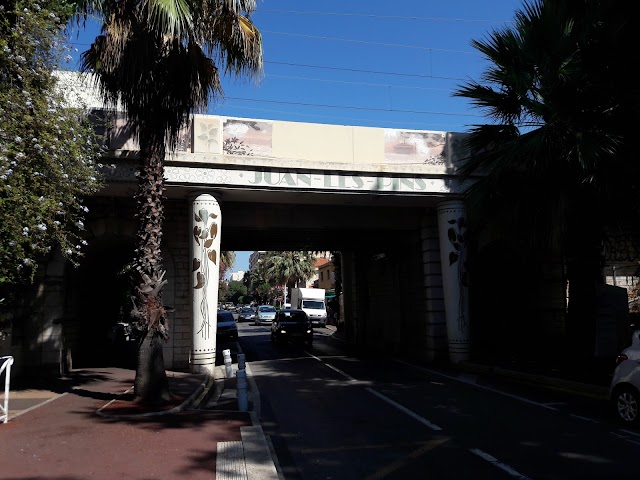 Gare de Juan les Pins