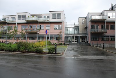 Photos of Sj&oslash;sanden medical center