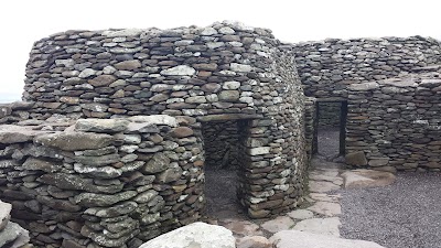 Photos of Bee Hive Hut Structures, Dingle Peninsula