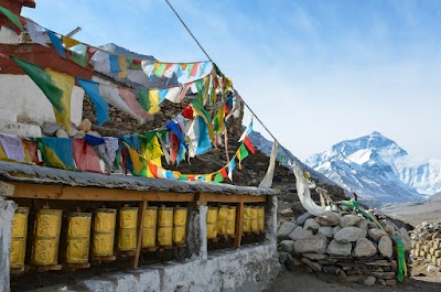 Photos of Rongbu Temple