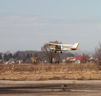 Photos of Klaipėda airport