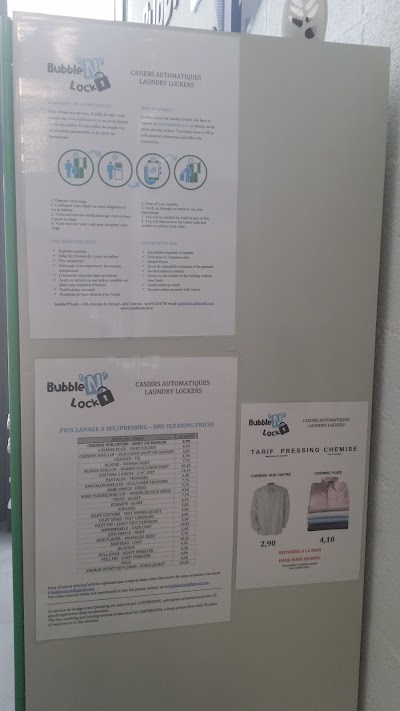 Photos of Bubble'N'Lock - Laverie automatique libre service - Laundrette - Lavanderia