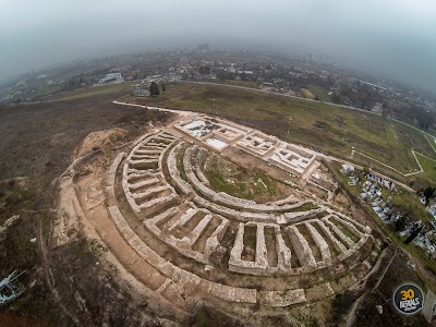 Photos of Scupi archaeological site