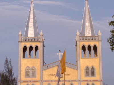 Photos of St.Peter's Church,Dounganro ေဒါငံေရာက္