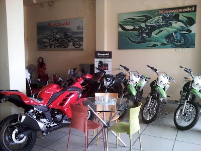Photos of Dealer Kawasaki Belitang