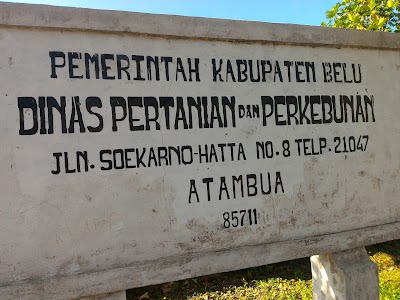 photo of Dinas Pertanian dan Perkebunan Kabupaten Belu