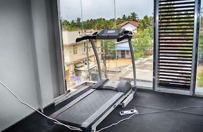 Photos of RM computers and Gym