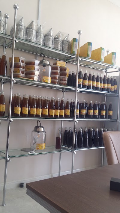 Photos of Sincerity trade bees and honey