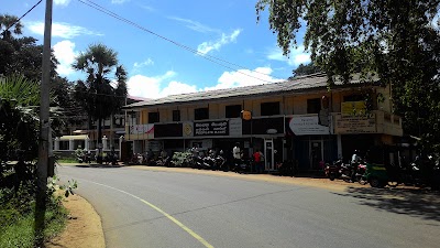 Photos of People's Bank and ATM