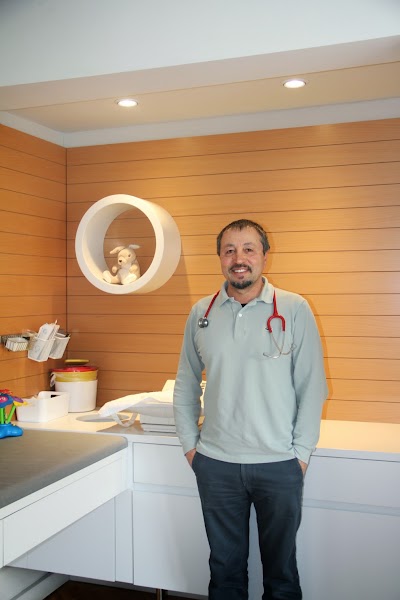Photos of Children Doctor Ertugrul Guler in Ankara