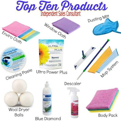 Photos of Norwex, Beautycounter, & Organo Gold Distributor Calgary