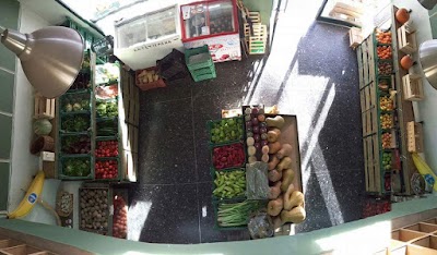 photo of the grocery store