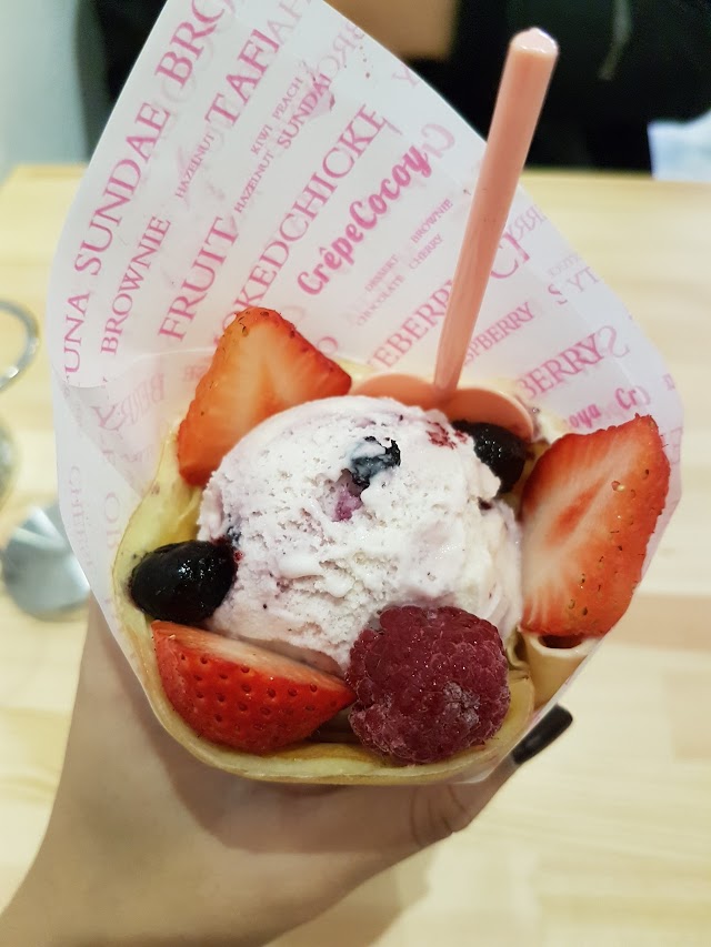 Crepe cocoya 日式可麗餅專売店