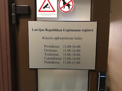 Photos of Register of Enterprises Riga Regional Branch