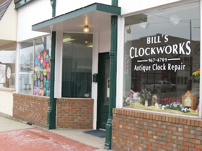 Photos of Bill's Clockworks