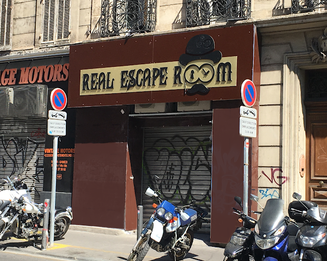 REAL ESCAPE ROOM - Escape Game Marseille