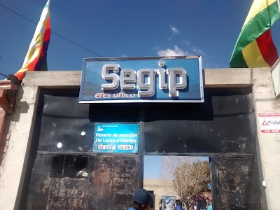 Photos of SEGIP Oruro