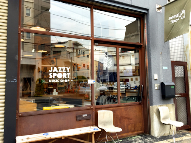 Jazzy Sport Music Shop Tokyo
