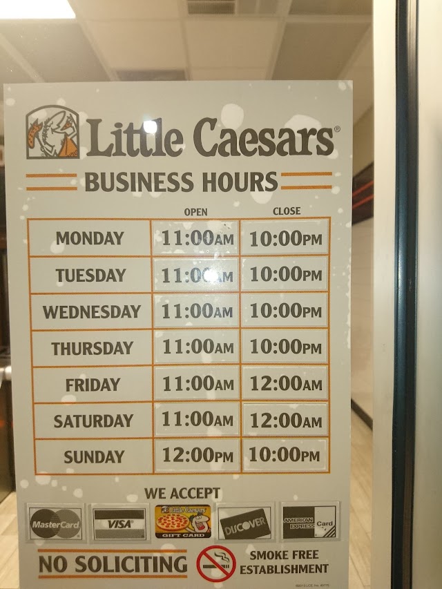 Little Caesars Pizza