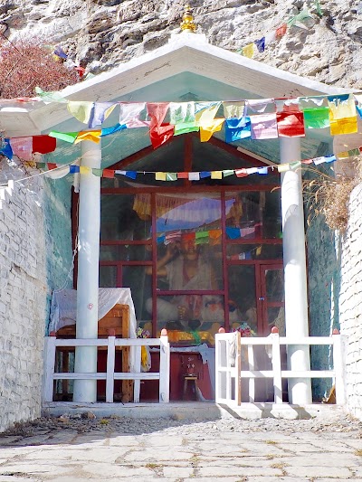 Photos of Milarepa Cave.