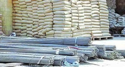 Photos of Anoud Foundation North building materials