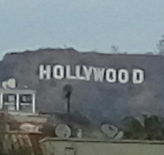 Hollywood sign