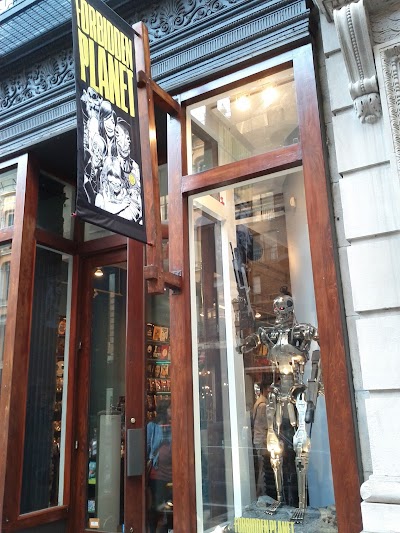Photos of Forbidden Planet