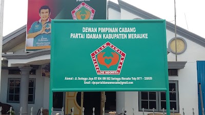 Photos of Sekretariat DPC Partai Idaman Merauke