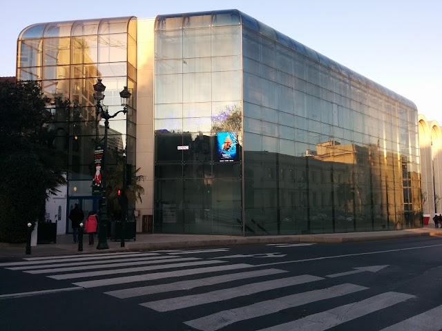 Palais de la Médiathèque