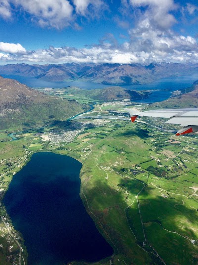 Photos of Queenstown Airport