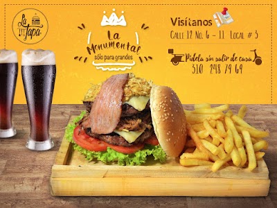 Photos of La Tapa burger station