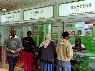 photo of M-Pesa Vision Mobile Connection