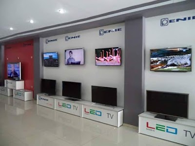 Photos of ENIE showroom Relizane