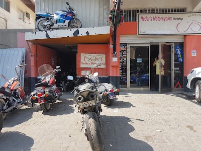 Photos of Nader Motorcycles