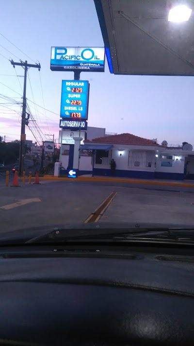 Photos of Pacific Oil Gas Station