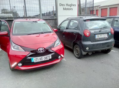 Photos of Des Hughes Motors