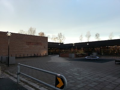 Photos of B&aelig;rum bibliotek