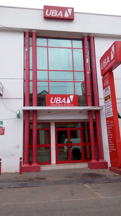 Photos of UBA Kumasi Main