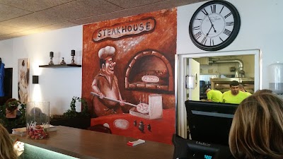 Photos of Billund pizza og steak