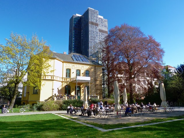 Café in the Schwartz Villa