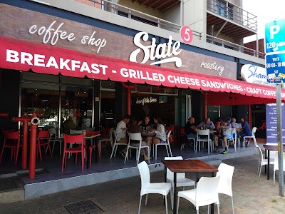 Photos of State 5 Coffee Roastery Greenside